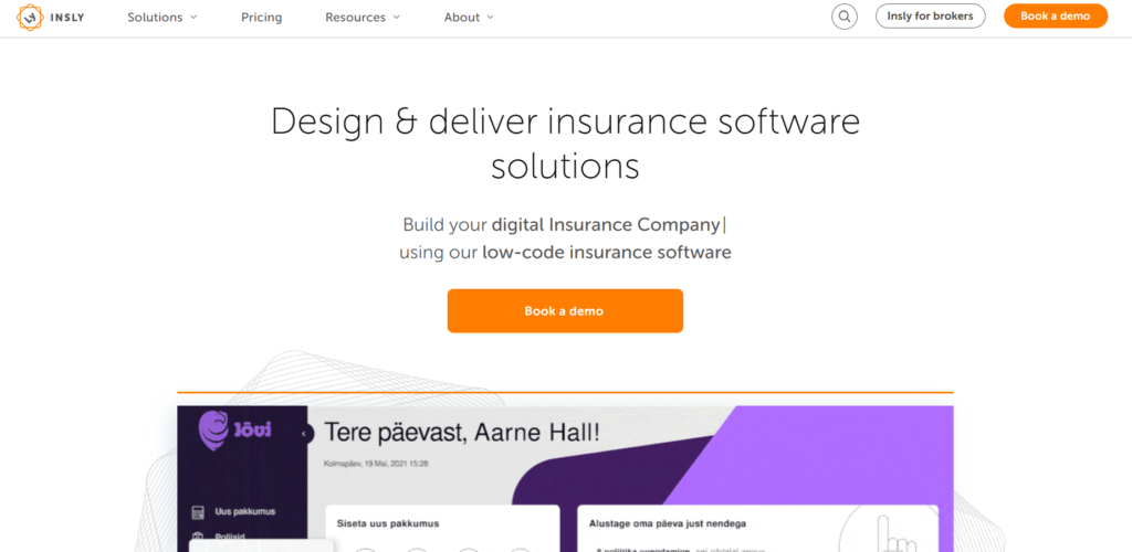 insly insurance software