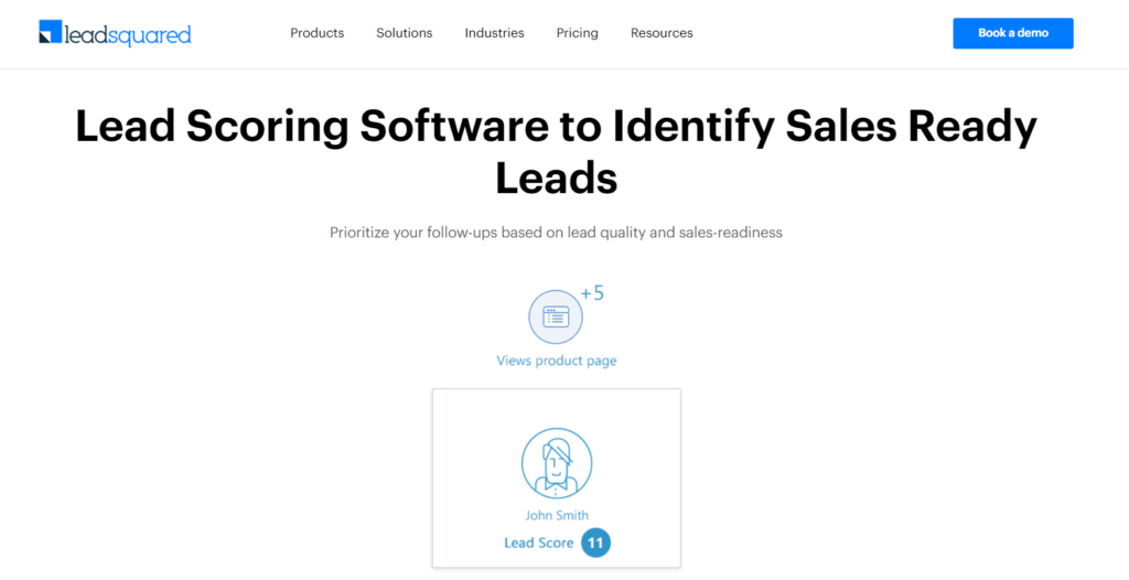 leadsquared software